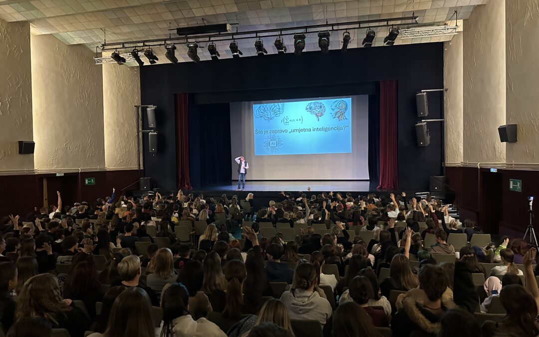 Održano inspirativno predavanje prof. dr. sc. Predraga Palea u organizaciji Savjeta mladih Grada Duge Rese