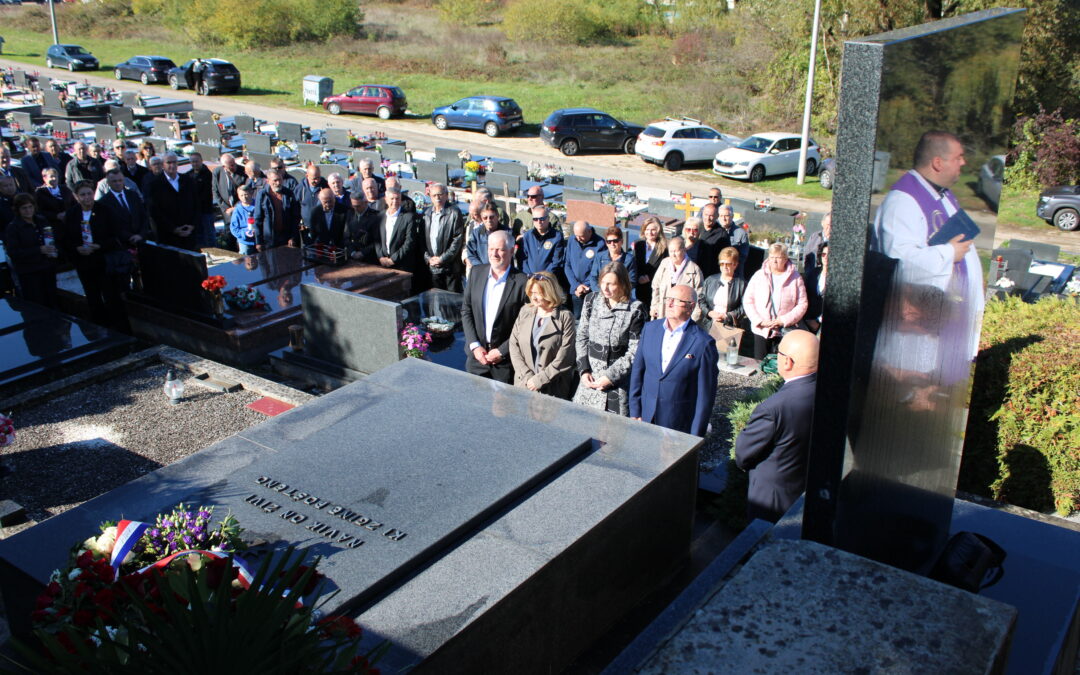 Svečano obilježena 35. obljetnica ustrojavanja 137. brigade ZNG/HV Duga Resa
